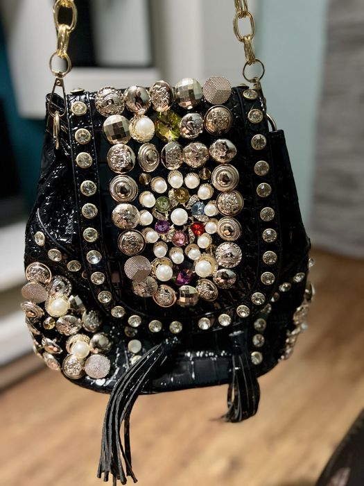 Torebka damska na łańcuchu