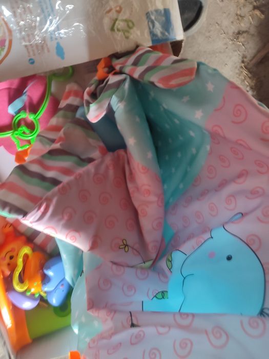 Розвиваючий Дитячий килимок (коврик) мобіль