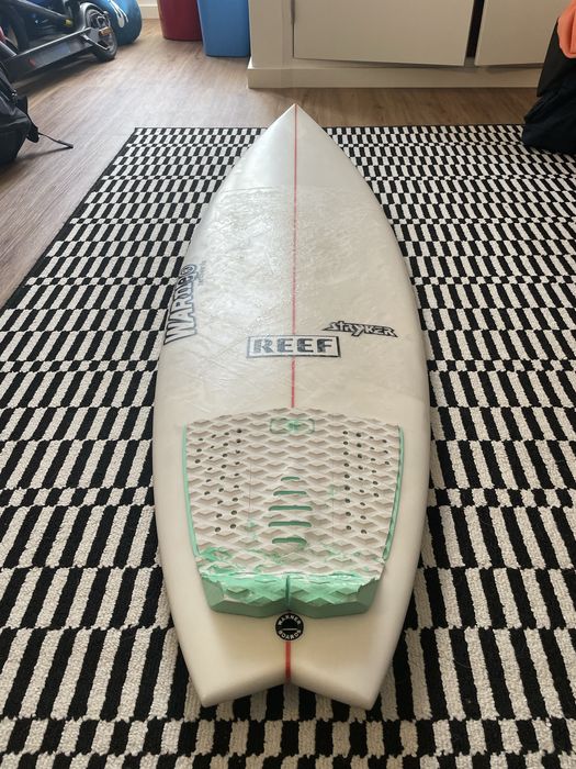Prancha surf WarnerSurfboards