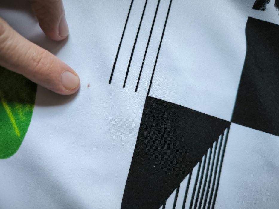 Billabong szorty męskie 38 kąpielowe z kieszenią wiązane białe zielone