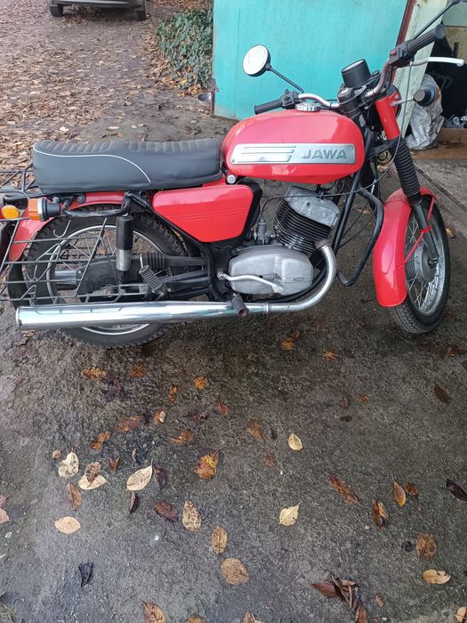 Мотоцикл Ява 634