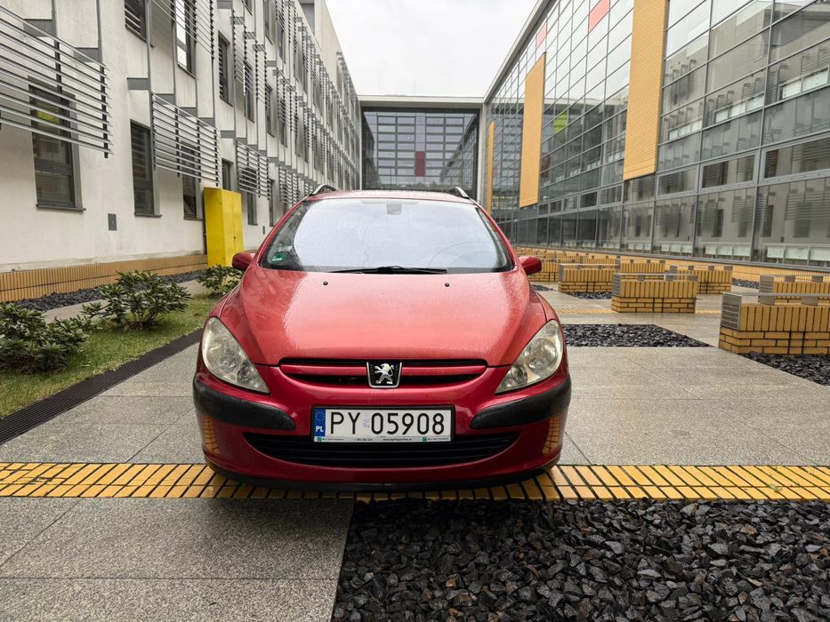 Peugeot 307 benzyna 1,6 bardzo zadbany, długie oplaty