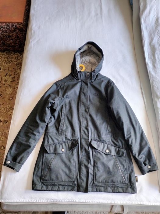 Пальто сіро-чорне / гарний стан