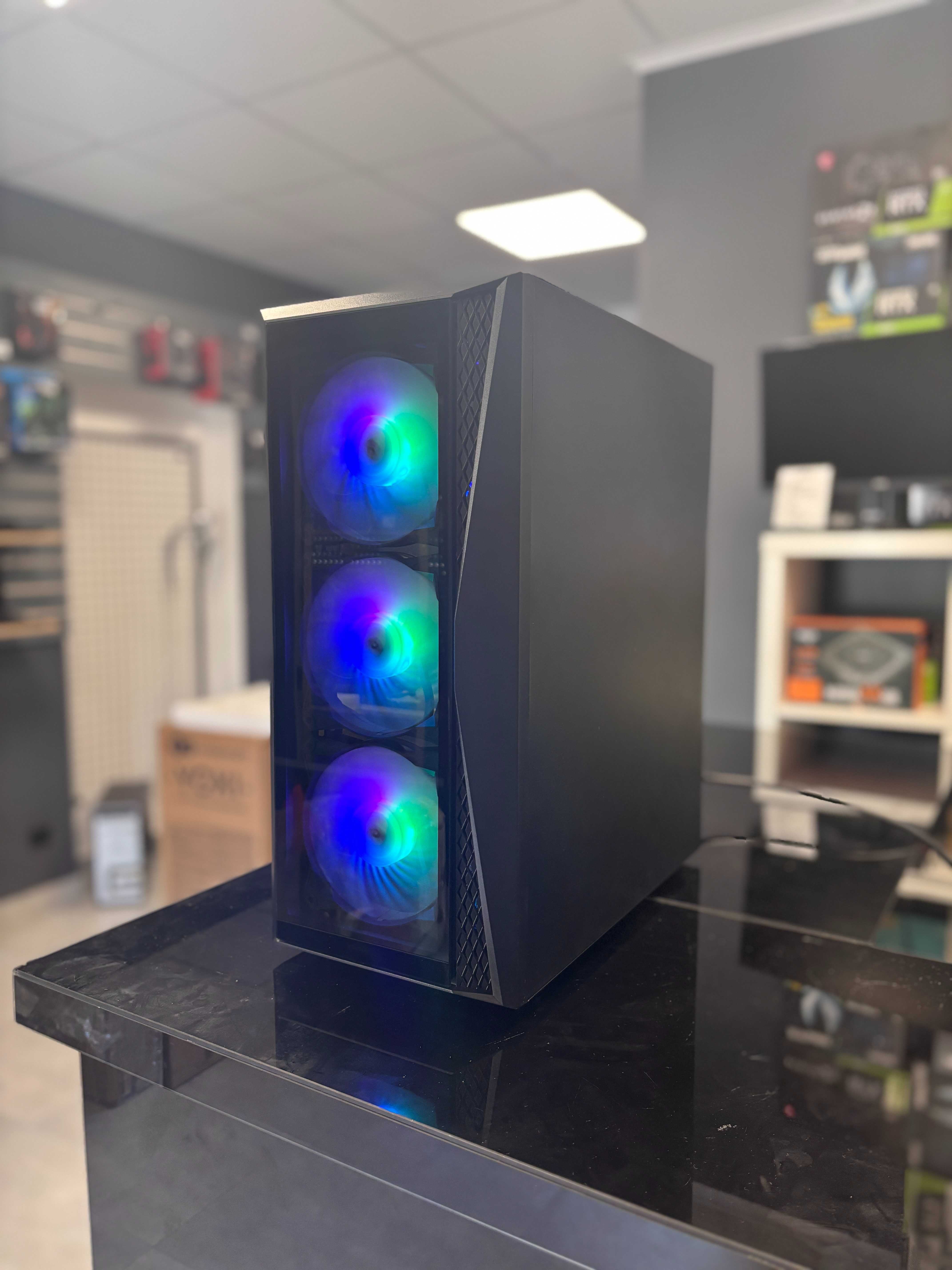 Komputer Gamingowy RTX4060Ti,Intel i5-13400F,16Gb DDR4,Win11,GWARANCJA