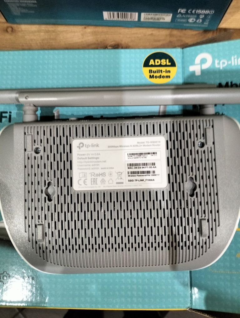 Router tp-link 300 MB 3szt na sekundę96 1 3szth