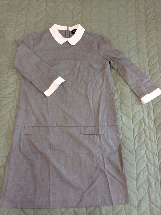 Elegancka sukienka kołnierzyk 34 Mohito