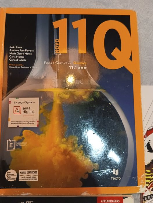 Livros de 11°ano