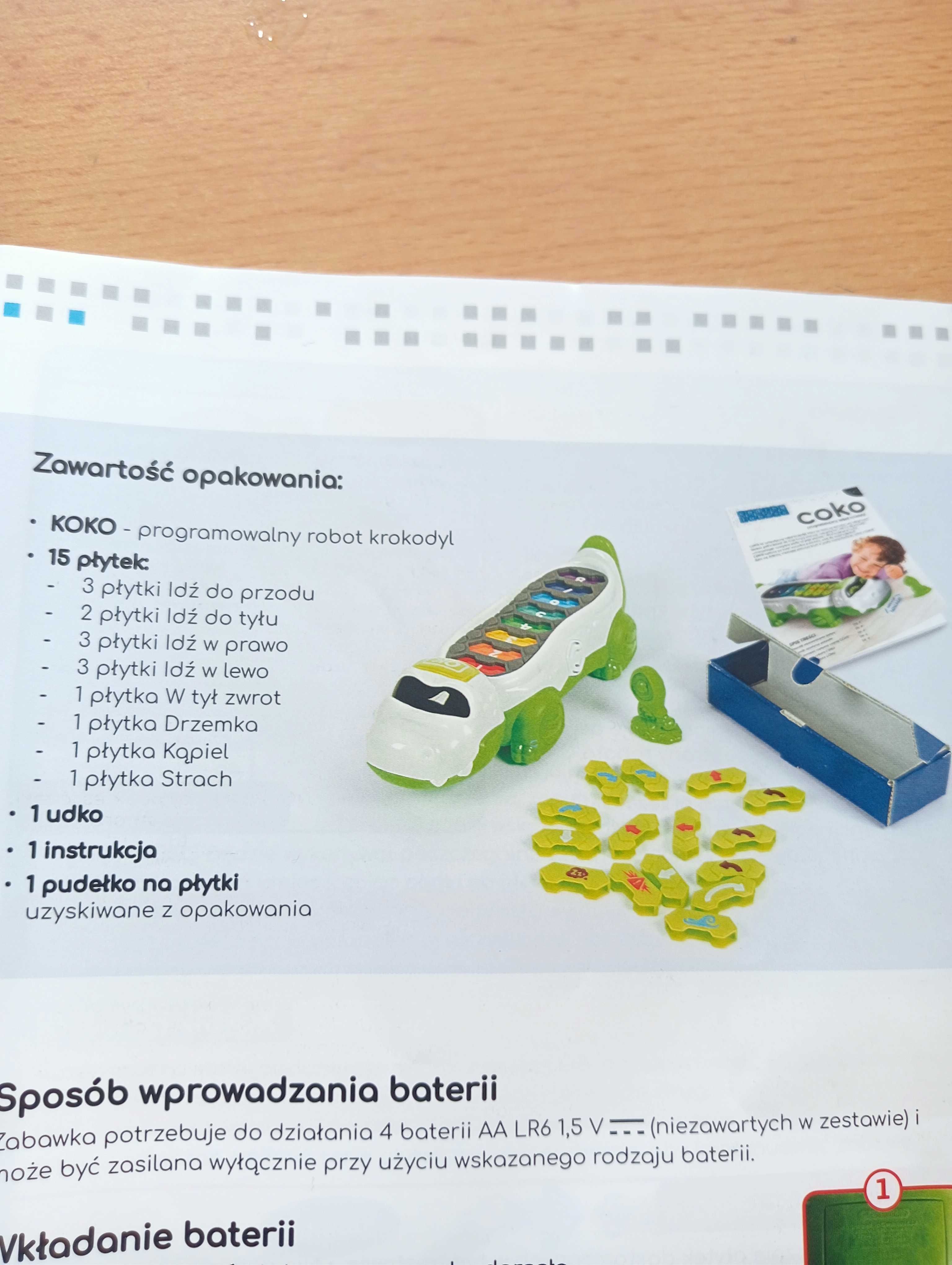 Sprzedam robota programowalnego Koko