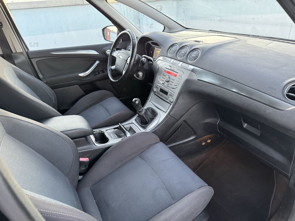 Ford S-Max Titanium 2.0 benzyna 145km 2007rok niski przebieg alufelgi