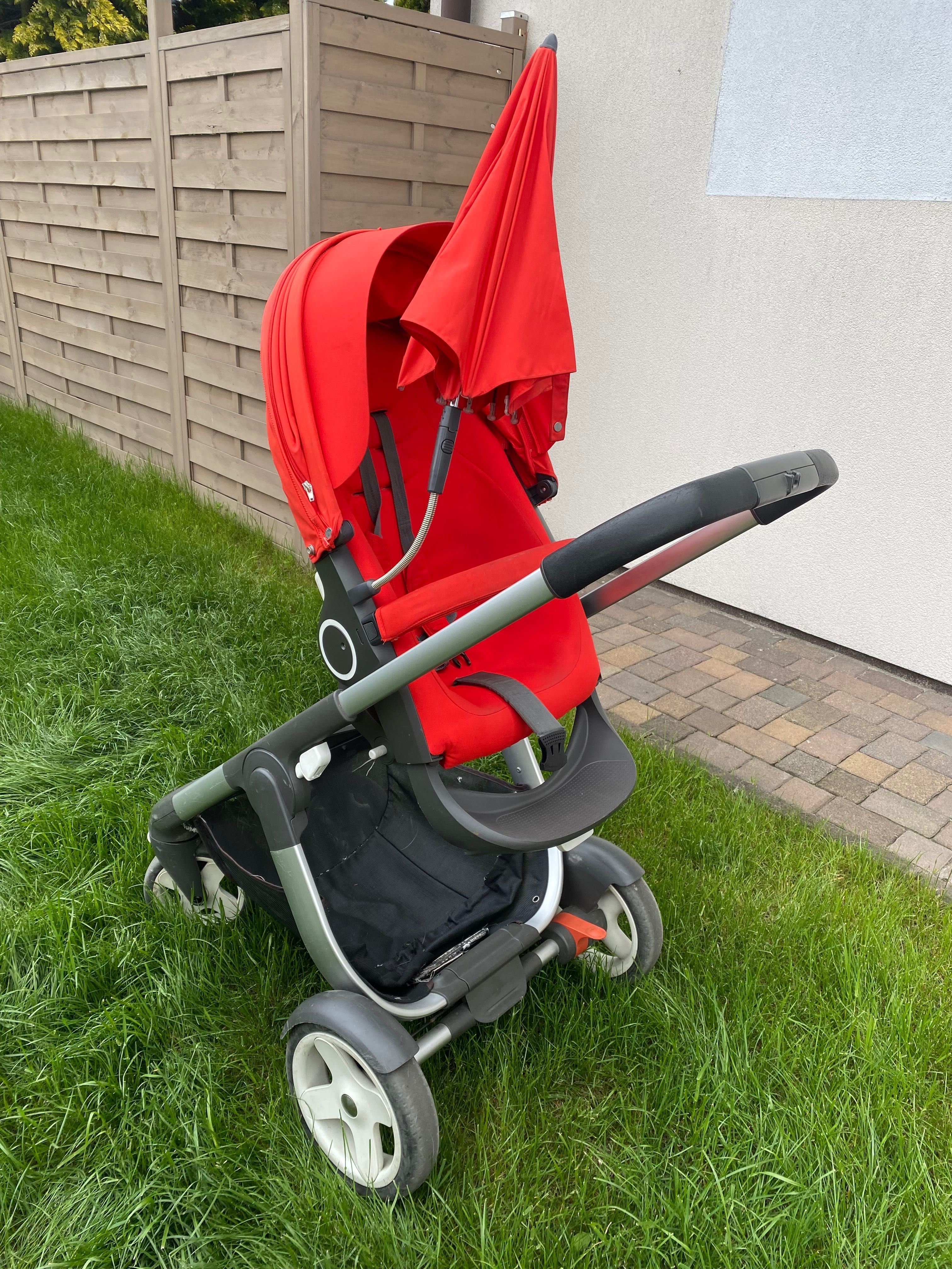 Wózek 2w1 Stokke - gondola + spacerówka