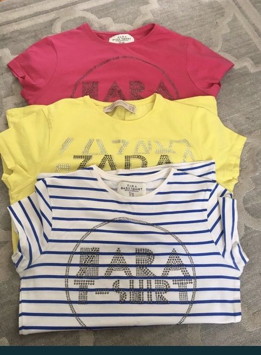 Zara koszulka krótki rekaw rozmiar S