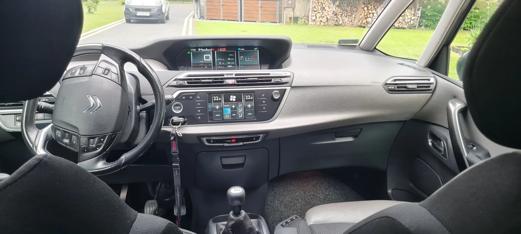 Citroën C4 Picasso Citroen C4 Grand Picasso 2,0 Hdi Exclusive POLSKA I własciciel FV
