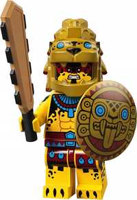 LEGO 71029 Minifigures Seria 21  afrykański wojownik