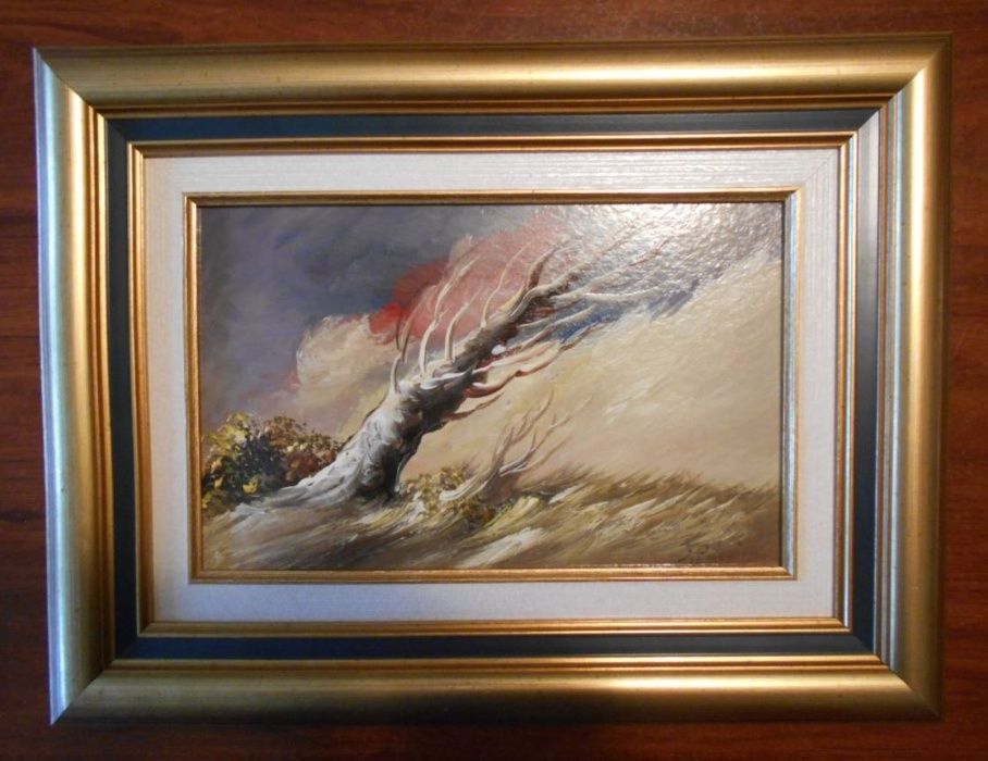 3 pinturas ORIGINAIS - pintor castelhano Fausto Palencia (já falecido)