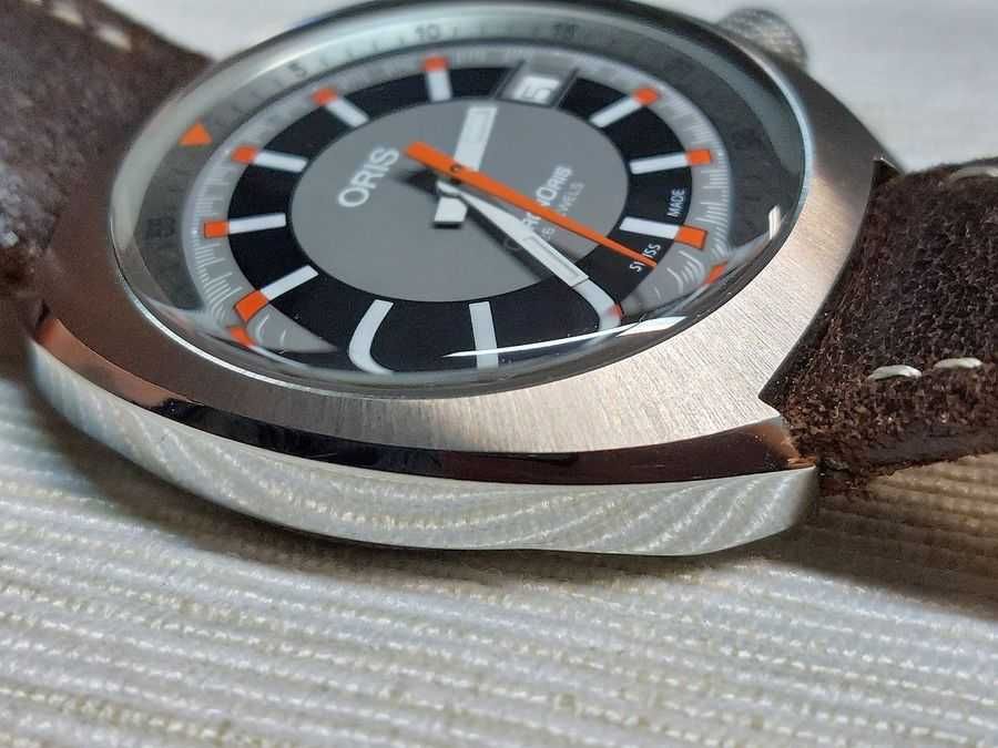 Zegarek męski Oris ChronOris Date 39 mm - ref. 01_733_7737_4053
