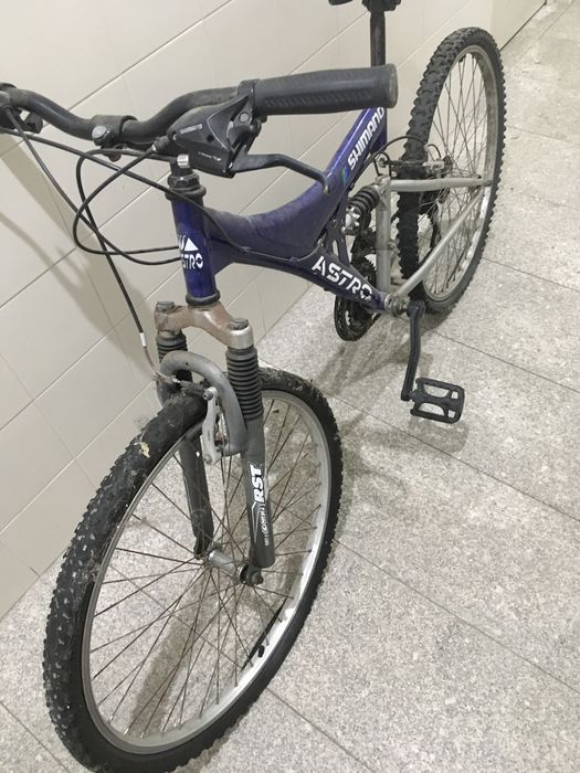 Bicicleta Astro Shimano