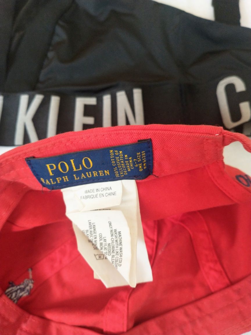 Polo Ralph Lauren czapka dziecięca