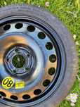 Kolo dojazdowka zapas 5x110 R16 Opel Astra G, H Zafira B