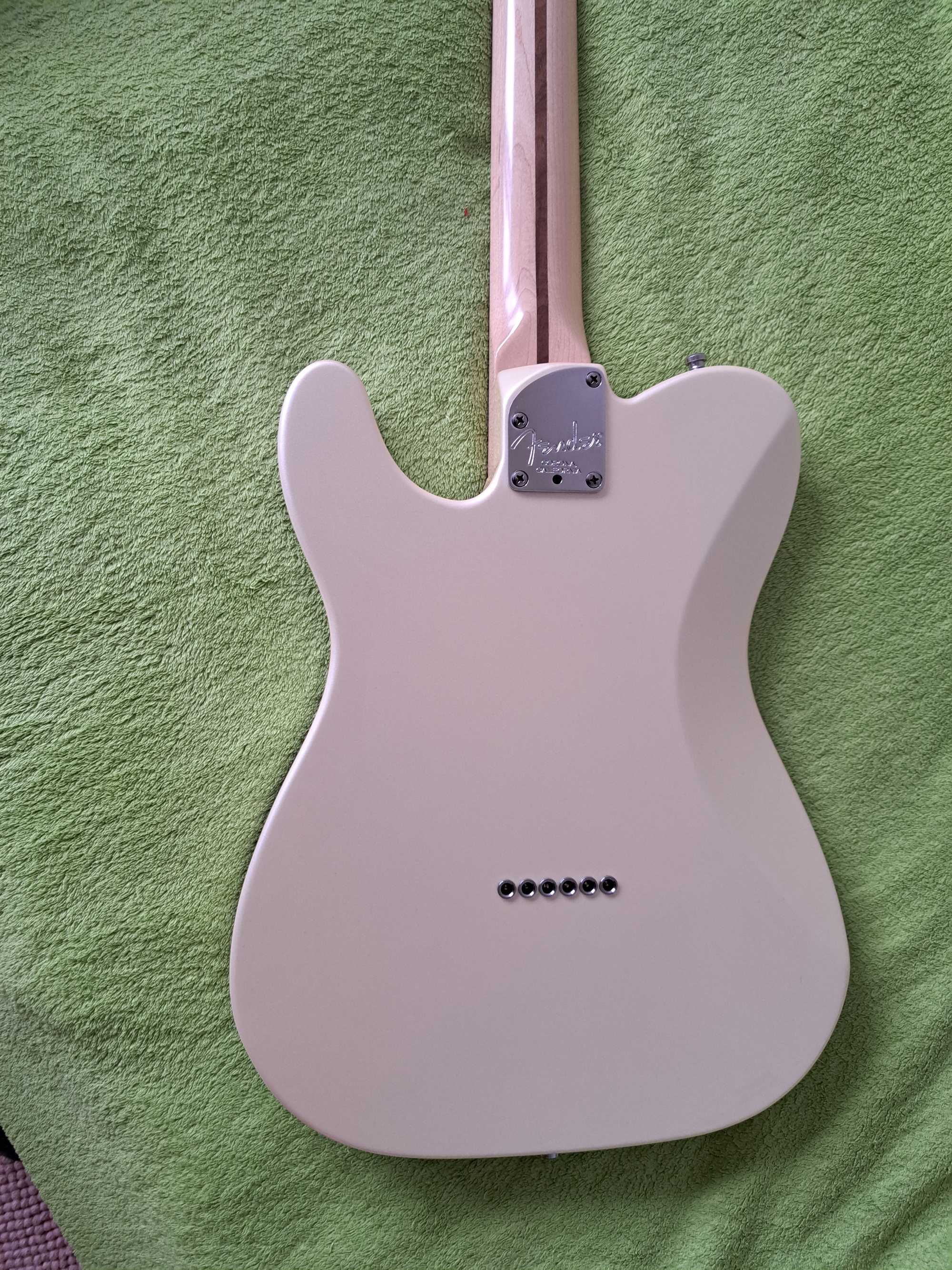 Fender telecaster american deluxe