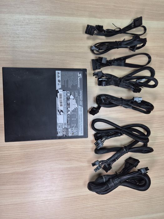 Seasonic Prime 850 Platinum (SSR-850PD) Блок живлення 850Вт