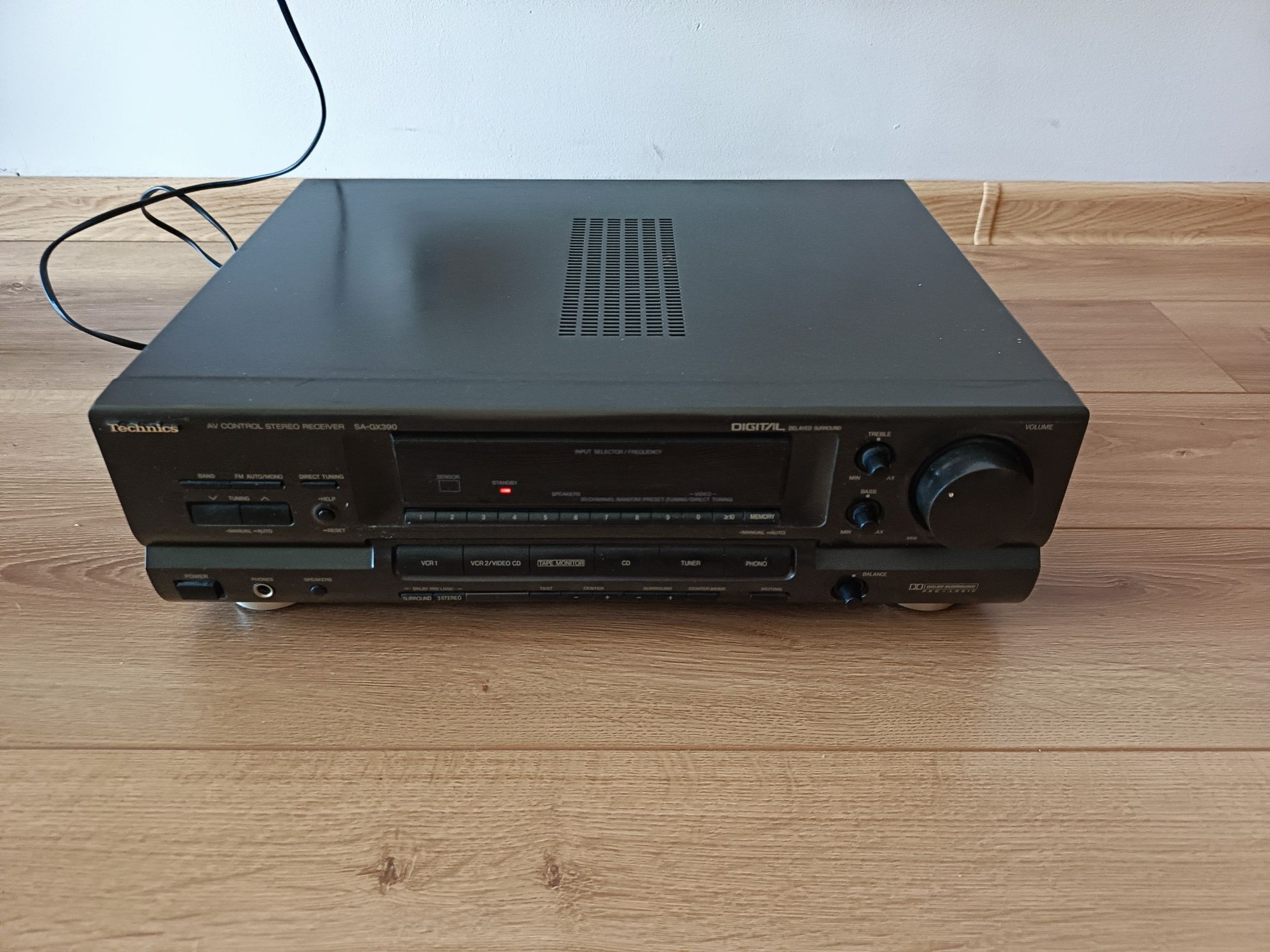 Wzmacniacz technics Sa gx390