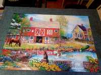 Puzzle 2000 el Artist Chuck Pinson