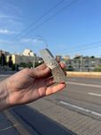 Складний ніж CRKT Minnow Automatic Micarta
