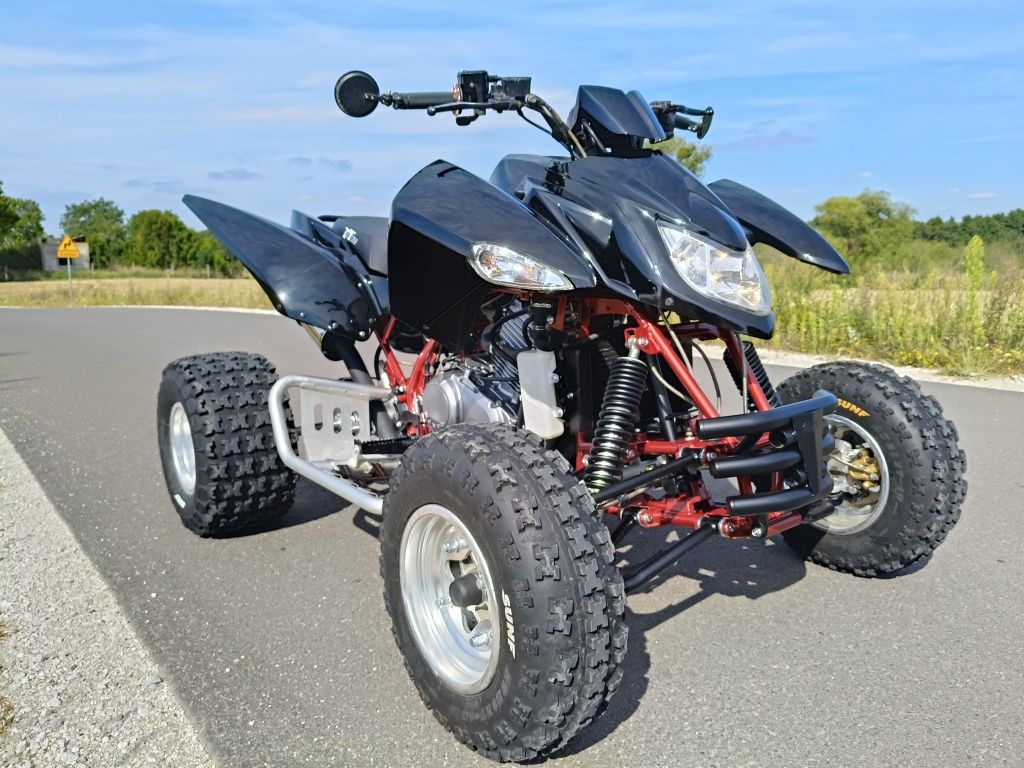 Quad lucky star swap cb 500