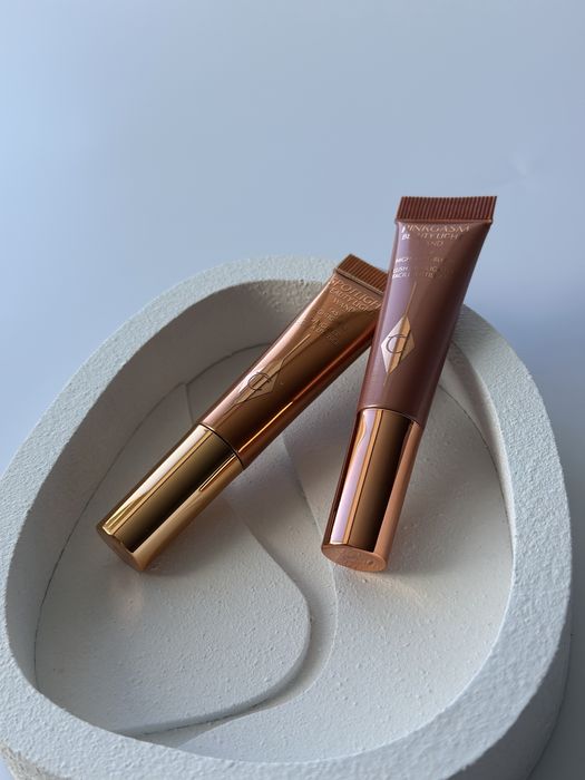 Набір румʼяна+хайлайтер Charlotte Tilbury оригінал