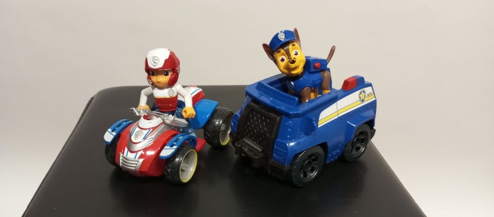 Veículo do Chase e Moto do Ryder