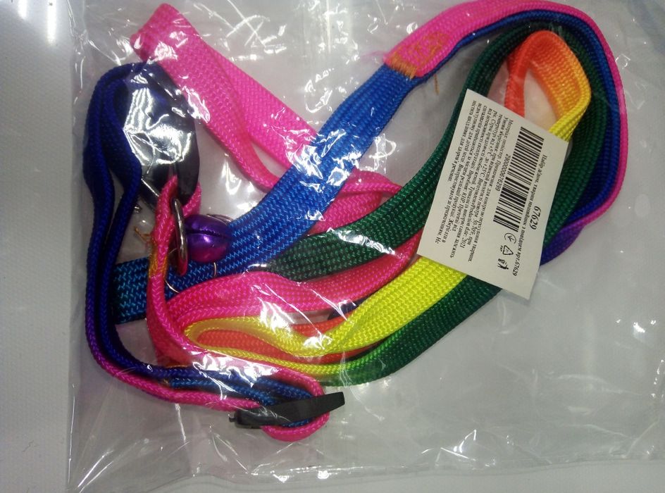 Ошейник поводок для собак котов