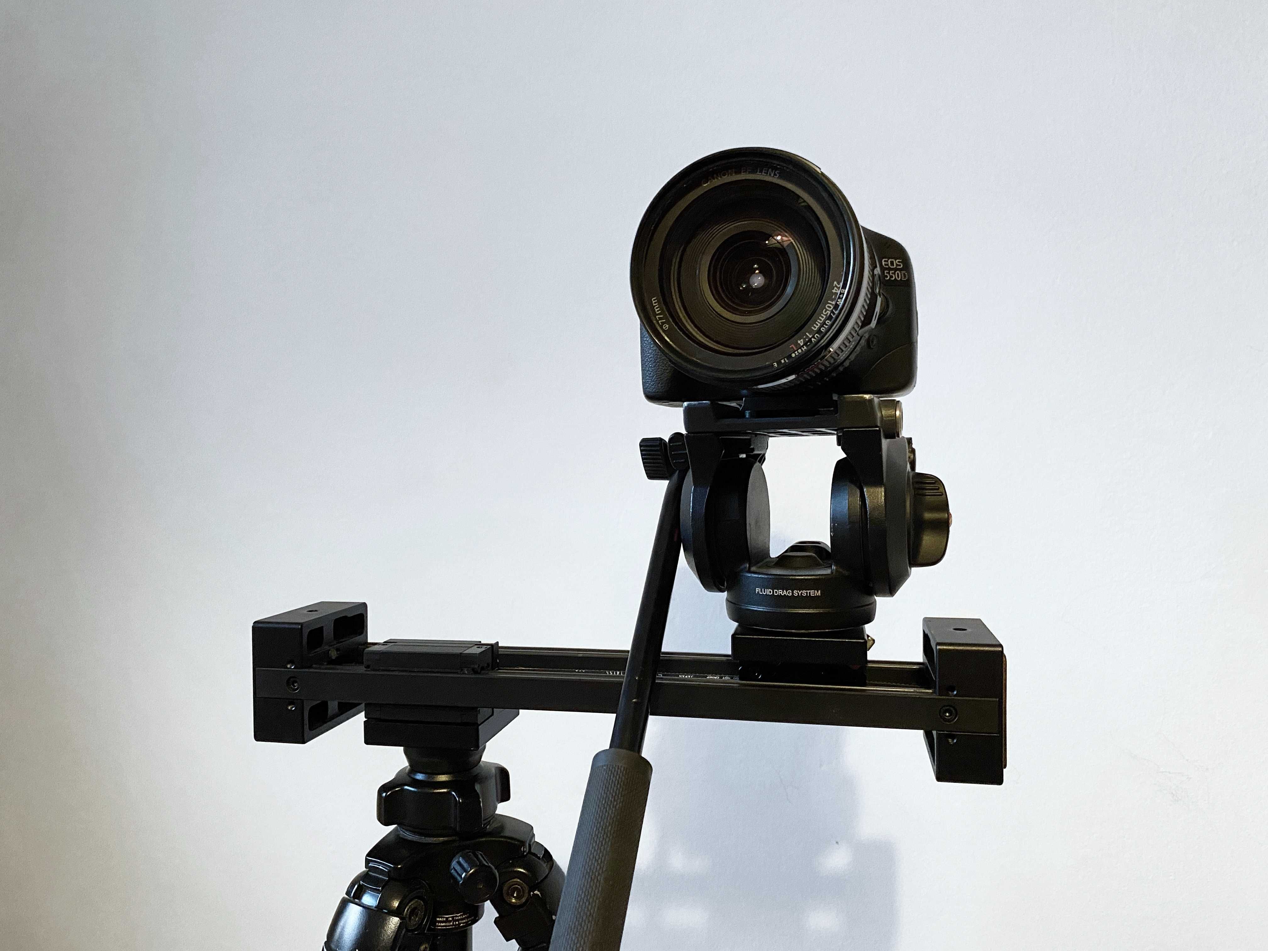 Solidny slider Motion 9 Linecam 34 dla kamer do 8kg