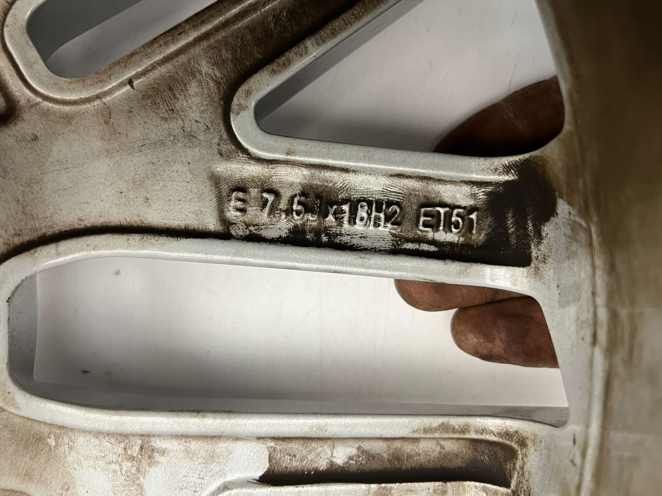 Audi A3 IV 8Y Felga koło 7.5Jx18 ET51 5x112 oryginał