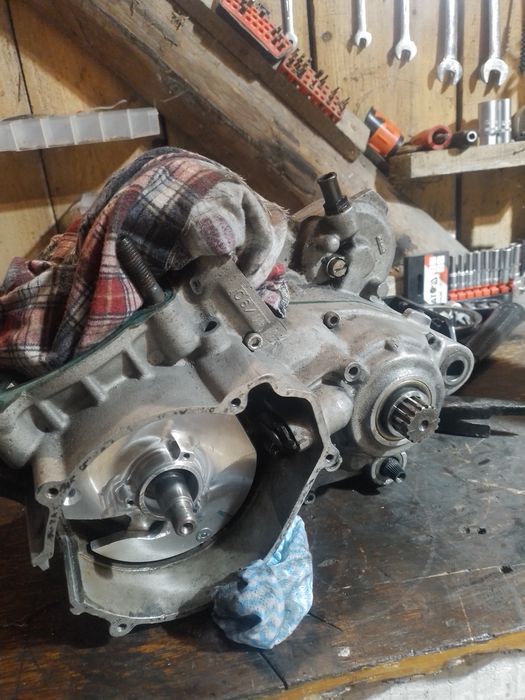 Ktm exc 250  1991 dół silnika Stan BDB .pasuje od 90-03r