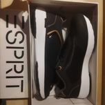 Buty damskie  czarne sneakersy  Esprit r 40