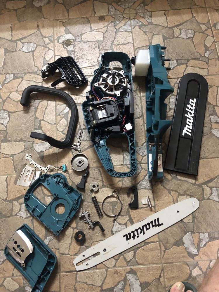 Makita duc355z по запчастинам