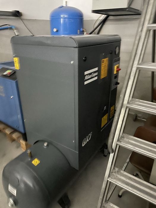 Atlas copco compressor a ar