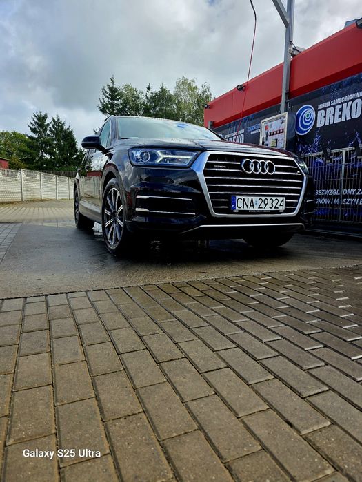 Audi Q7 3.0 TDI 272KM S-line. Sprzedam / zamienię TYLKO na Audi