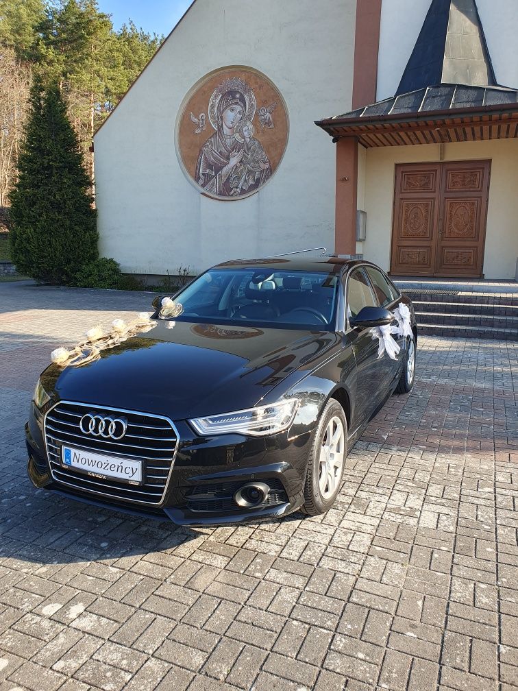Auto do ślubu Audi a6c7