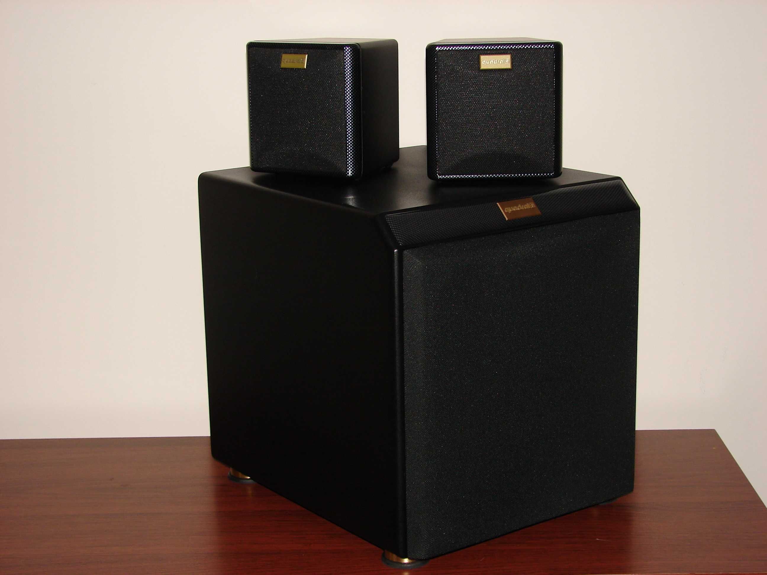 Zestaw Quadral Trianon 200 Avantgarde / Subwoofer + Satelity UNIKAT!!!