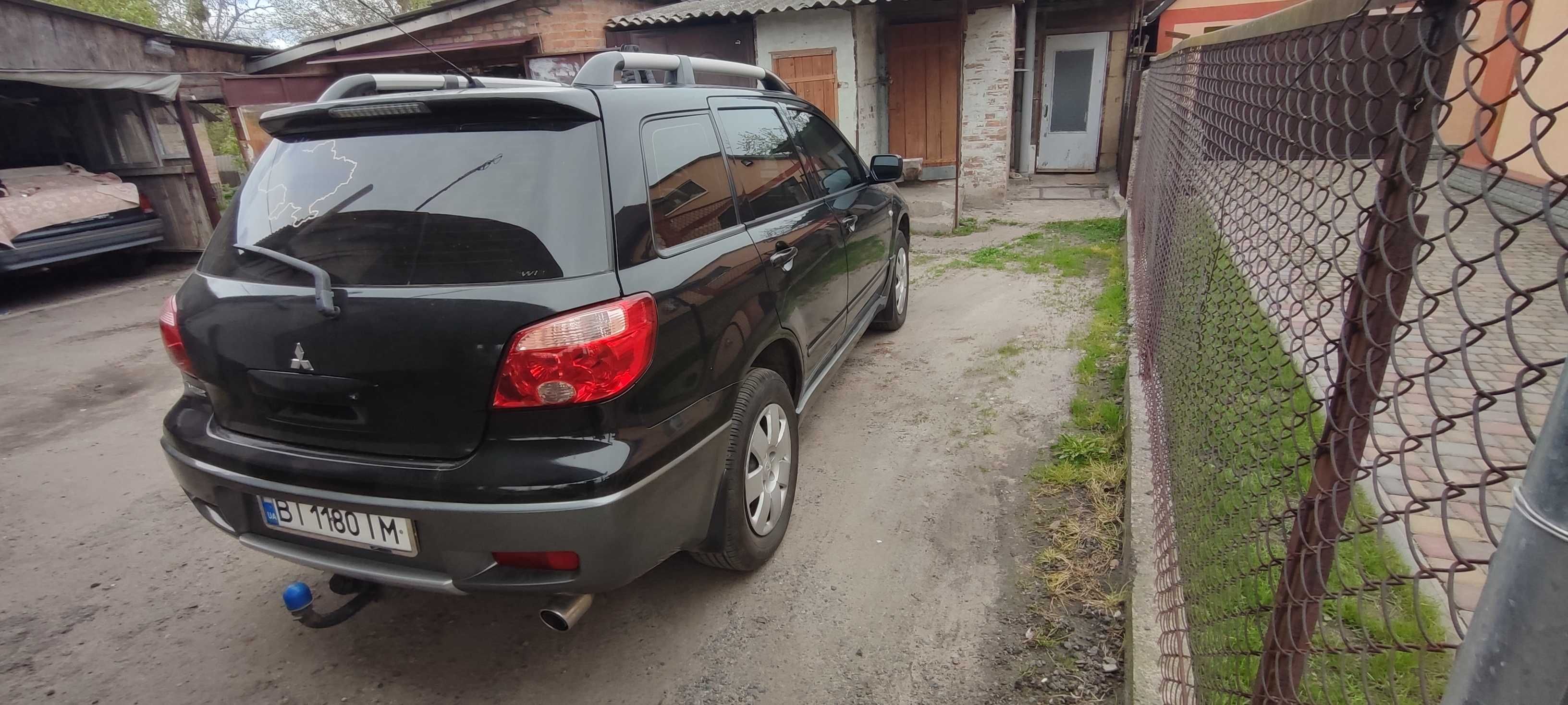 Mitsubishi Outlander 2008