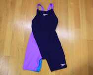 Zaosu как НОВЫЙ Speedo стартовый детский купальник соревнования FINA