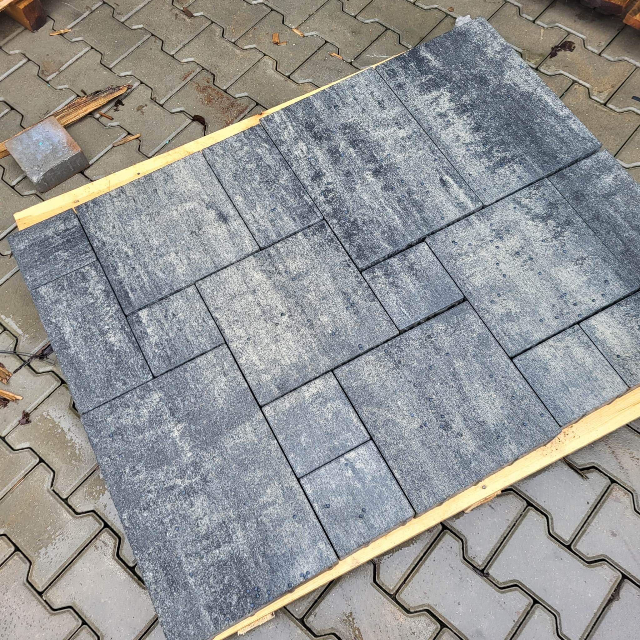 Toledo commix Polbruk kostka brukowa Nerino Taupe latte