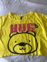 T-shirt M amarela