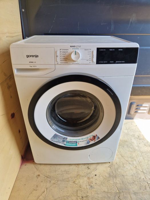 Пральна машинка Gorenje