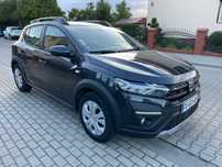 Uszkodzona Sandero Stepway Clomatronik Kamera