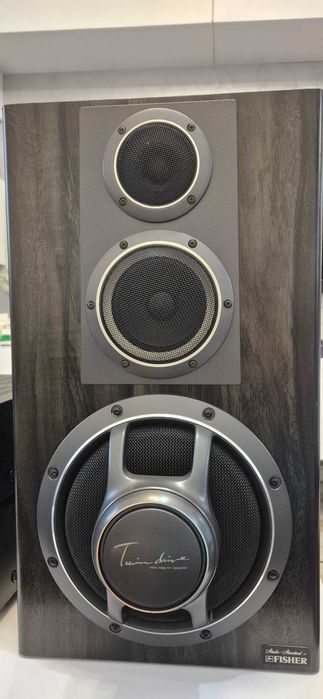 Wieża Fisher CA-P7 Studio Standard plus STE 333, pilot oryginał