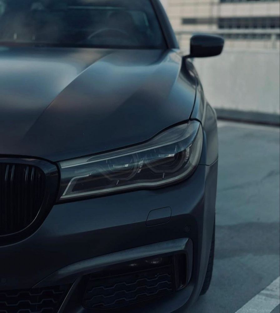 Wynajem aut klasy premium. Bmw 740xd