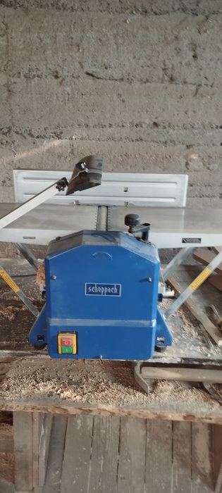 Фуговально рейсмусовый станок