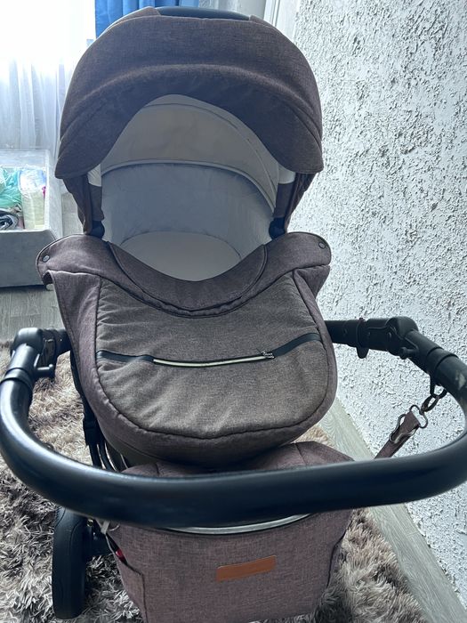 Дитячий візок та крісло гойдалка разом